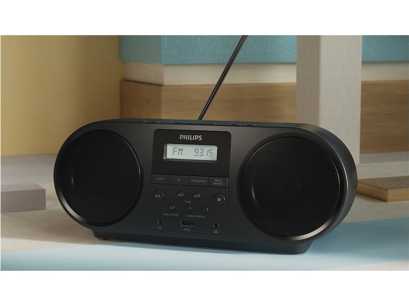 Philips TAZ5000/10 CD-lydanlæg Radio & musikafspillere