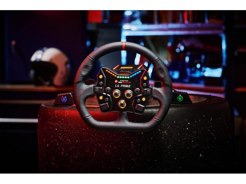 Asetek Closed D ratkrans skind (sort) Rat og pedaler