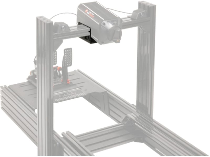 Asetek SimSports ratbasefæste med tilt Rat og pedaler