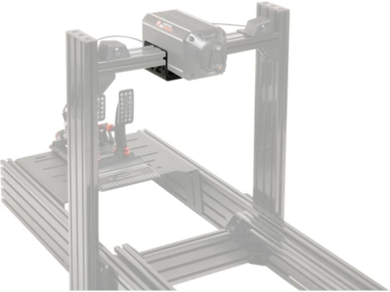 Asetek SimSports ratbasefæste med tilt Rat og pedaler