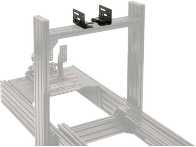 Asetek SimSports ratbasefæste med tilt Rat og pedaler