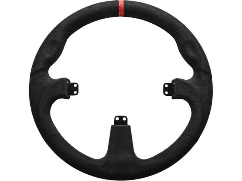 Asutek GT Round Comfort+ fælg Rat og pedaler