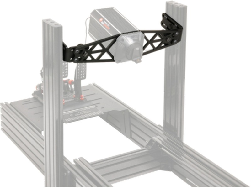 Asetek SimSports frontfæste Rat og pedaler