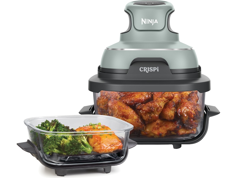 Ninja CRISPi 4-i-1 bærbar airfryer FN101EUSG (Salvia) Airfryer