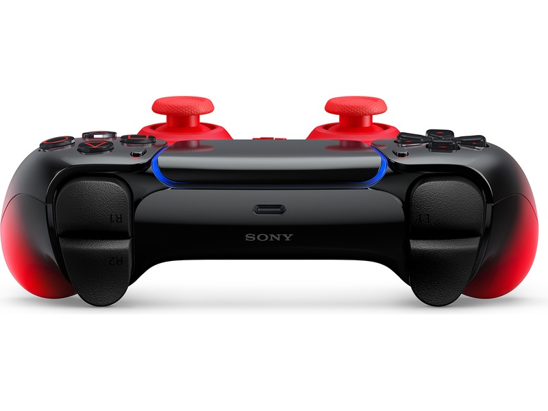 PlayStation 5 DualSense Kontroller (Techno Red) Tilbehør til spilkonsoller
