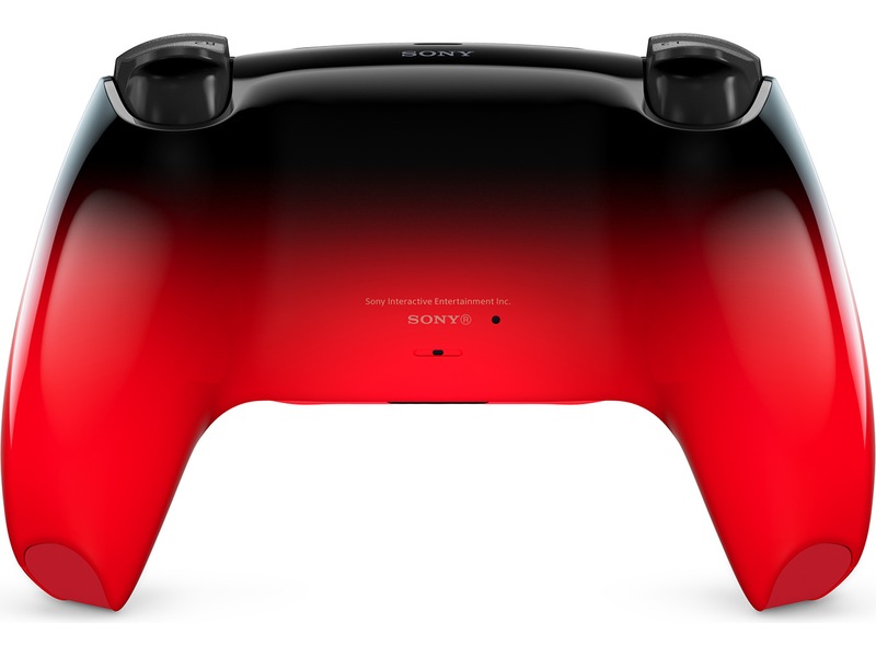 PlayStation 5 DualSense Kontroller (Techno Red) Tilbehør til spilkonsoller