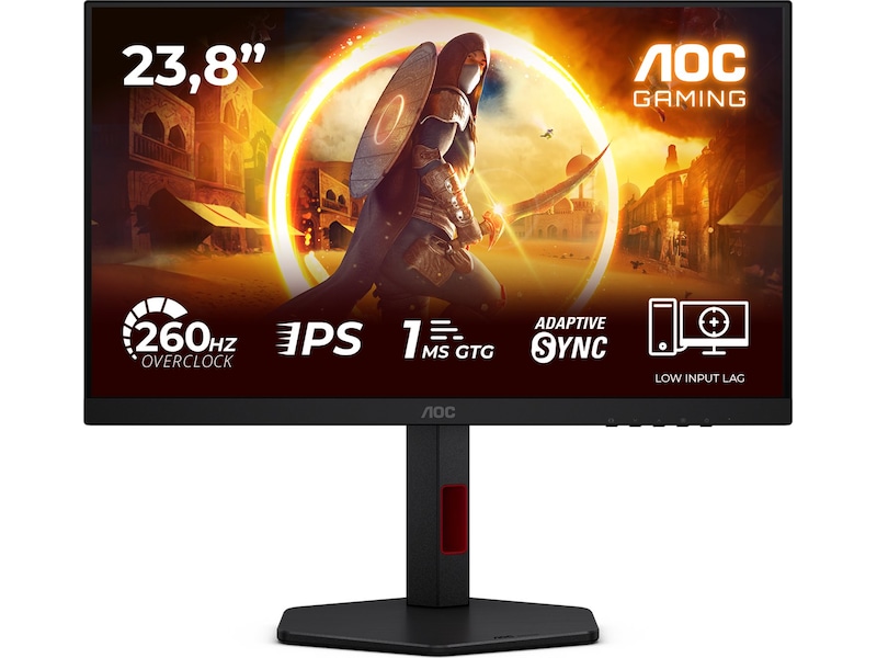 AOC 24" gamingskærm 24G4ZR Gamingskærme