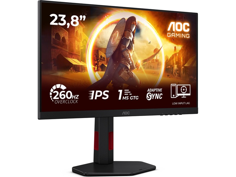 AOC 24" gamingskærm 24G4ZR Gamingskærme