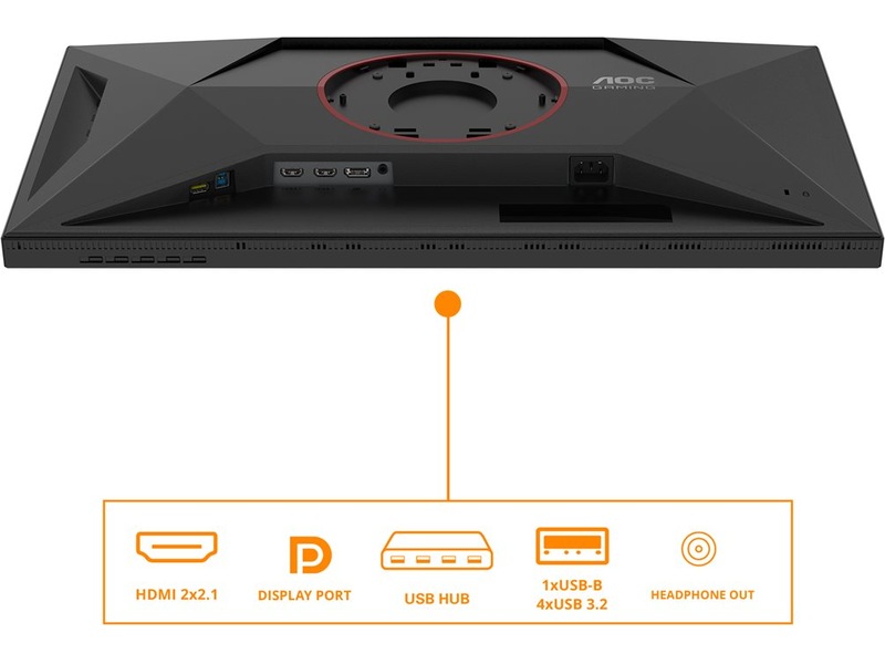 AOC 27" 4K gamingskærm U27G4XM Gamingskærme