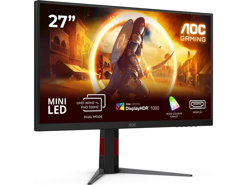 AOC 27" 4K gamingskærm U27G4XM Gamingskærme