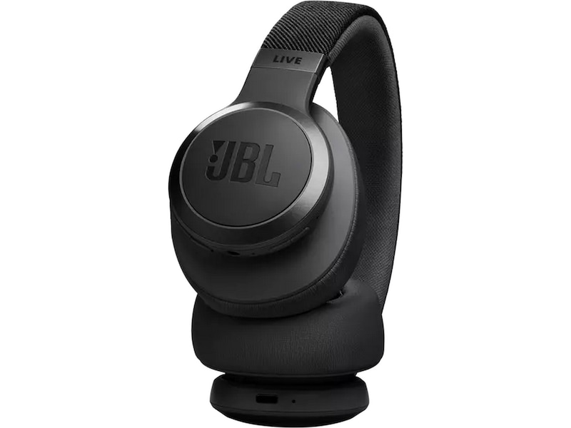 JBL LIVE 770NC trådløse hovedtelefoner + JBL LIVE BEAM 3 ørepropper Høretelefoner