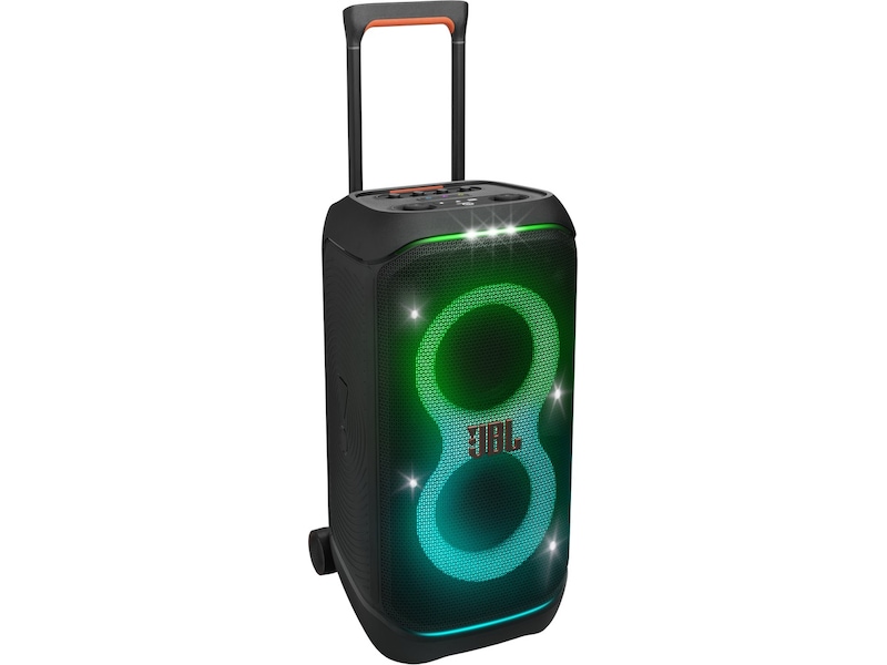 JBL Partybox STAGE 320 kraftig partyhøjttaler (sort) + JBL Partybox 710 Trådløs / Bluetooth højttaler