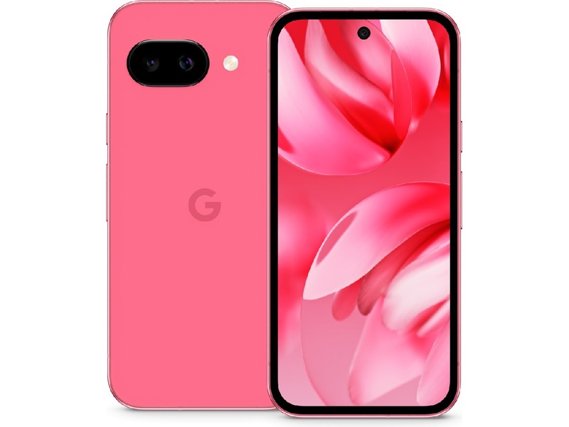 Google Pixel 9a 128GB (peony) + Buds 2a Mobiltelefoner