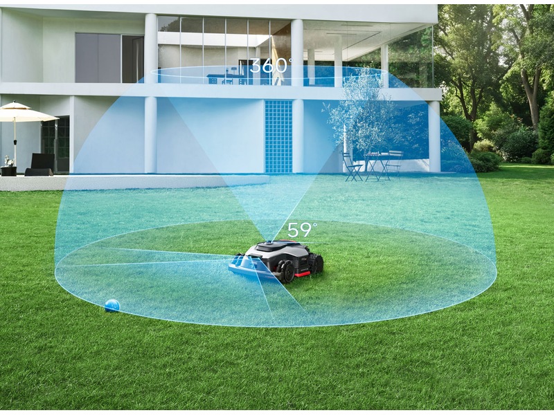 Dreame Robotic Mower A3 AWD Pro 5000m2 Robotplæneklippere