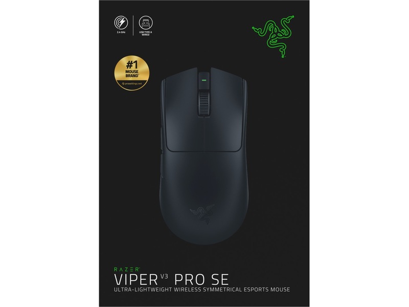 Razer Viper V3 Pro SE trådløs esport gamingmus Gamingmus