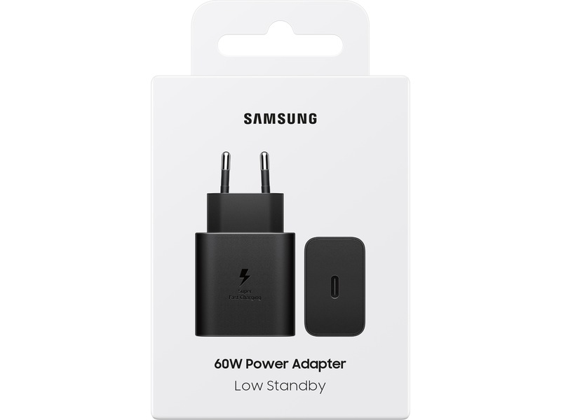 Samsung 60W vægoplader (sort) Mobilopladere