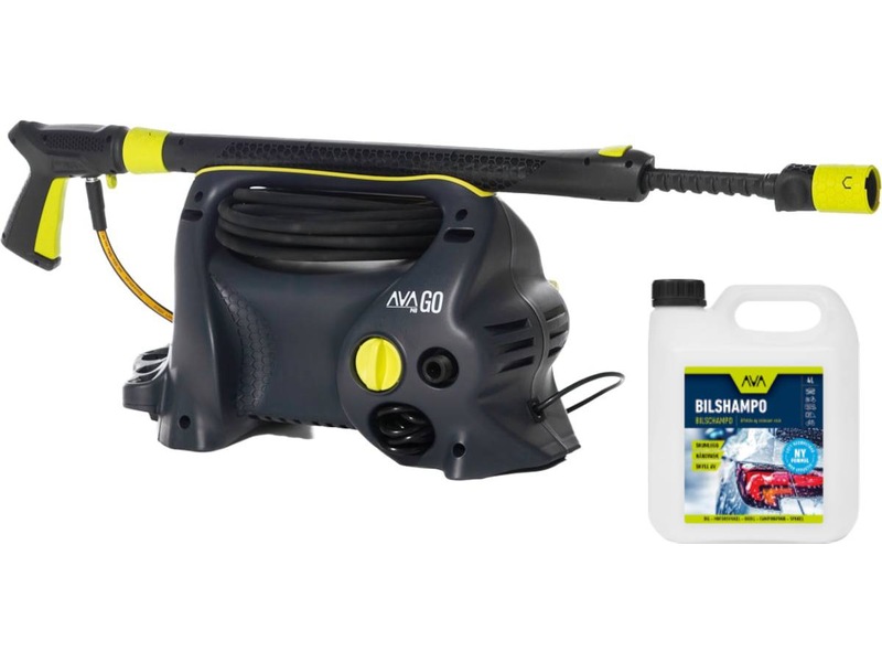 AVA GO P40 stor pakke + bilshampoo Højtryksrensere