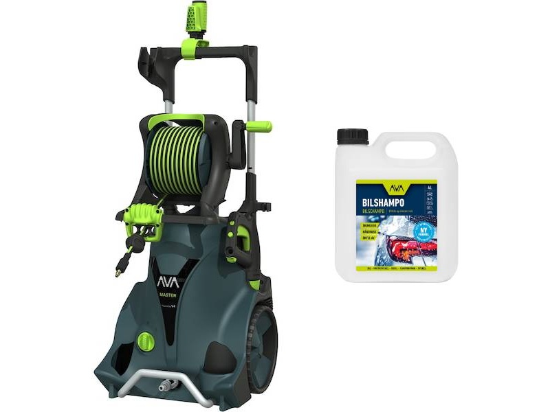 AVA Master 2.0 P60 stor pakke + bilshampoo Højtryksrensere
