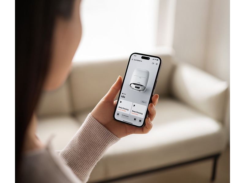 DJI ROMO A Robotstøvsugere