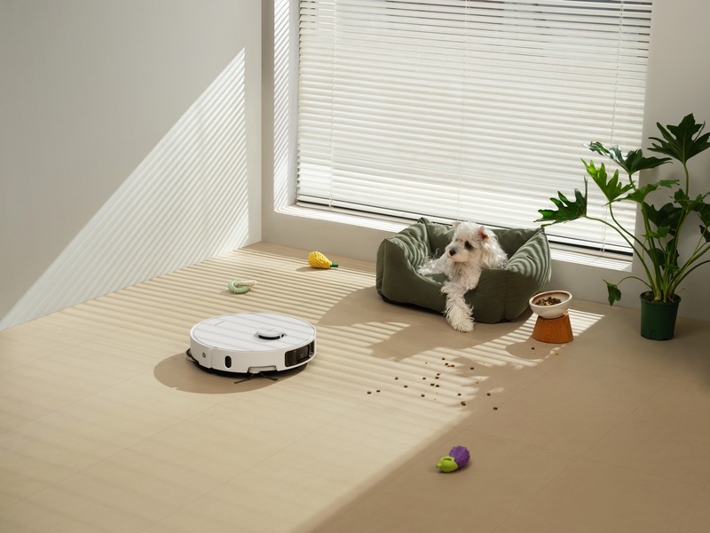 Dreame L10s Ultra Gen 3 robotstøvsuger (hvid) Robotstøvsugere