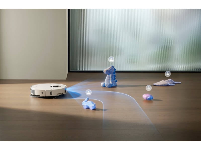 Dreame L10s Ultra Gen 3 robotstøvsuger (hvid) Robotstøvsugere