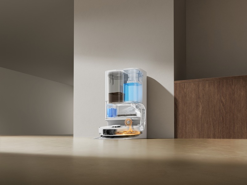 Dreame L10s Ultra Gen 3 robotstøvsuger (hvid) Robotstøvsugere