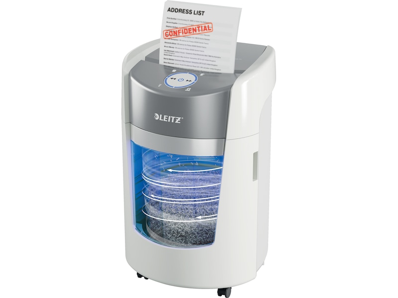 Leitz Makualtor IQ OptiMax Small Office 350 Mikromakulering P5 Makuleringsmaskiner