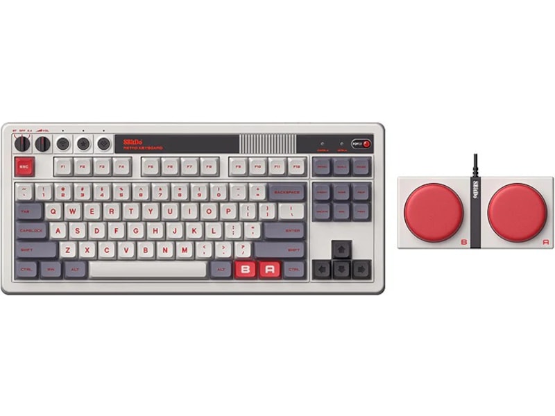 8BitDo Retro Mechanical Keyboard - Nordic Ed. Gamingkeyboard