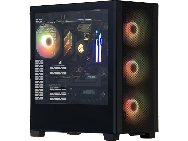Komplett-PC Epic Gaming a277 RGB Stationær Gaming PC
