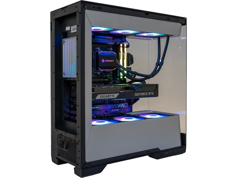 Komplett-PC Epic Gaming a377 RGB - RTX 5090 udgave Stationær Gaming PC
