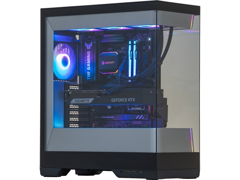 Komplett-PC Epic Gaming a375 RGB - RTX 5090 udgave Stationær Gaming PC