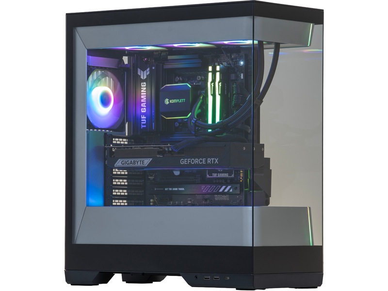 Komplett-PC Epic Gaming a375 RGB - RTX 5090 udgave Stationær Gaming PC