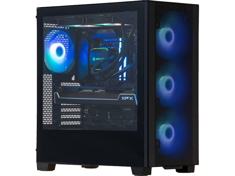 Komplett-PC Epic Gaming a265 RGB - 9850X3D Edition Stationær Gaming PC