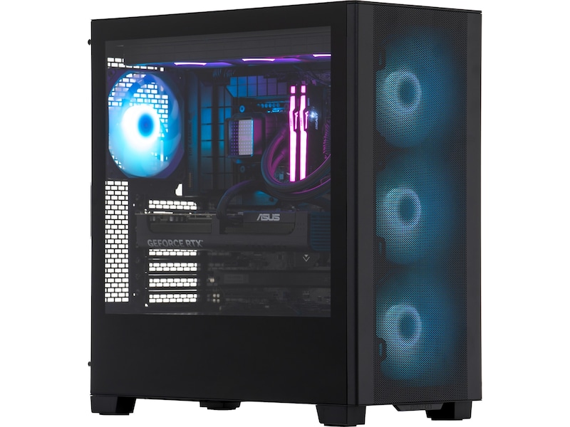 Komplett-PC Epic Gaming a250 RGB - 9850X3D udgave Stationær Gaming PC