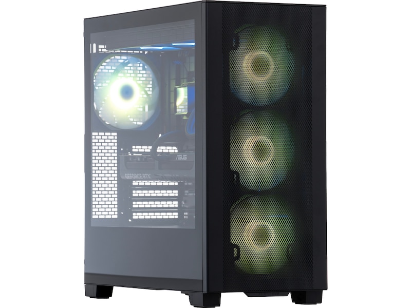 Komplett-PC Epic Gaming a250 RGB - 9850X3D udgave Stationær Gaming PC