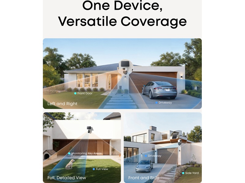 Eufy eufyCam S4 Solo overvågningskamera Overvågningskameraer