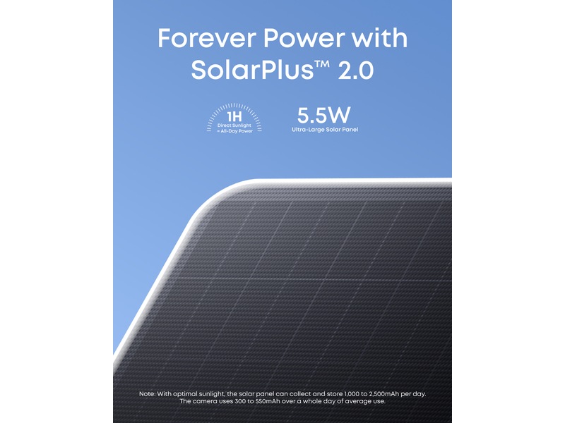 Eufy eufyCam S4 Solo overvågningskamera Overvågningskameraer