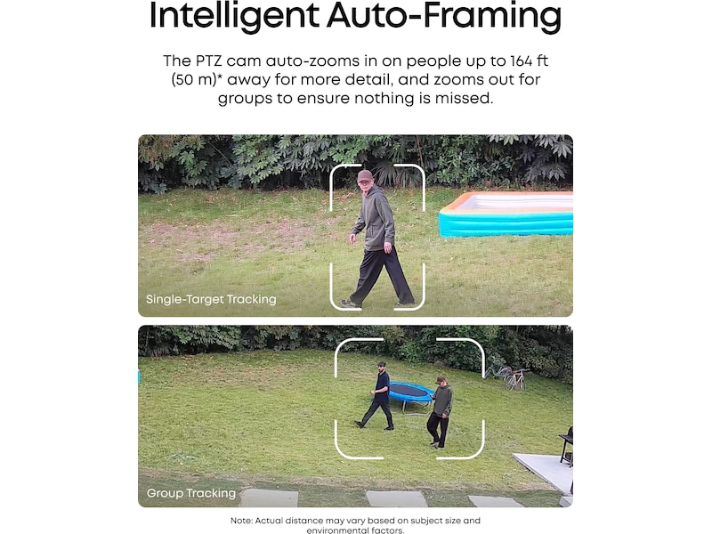 Eufy eufyCam S4 Solo overvågningskamera Overvågningskameraer