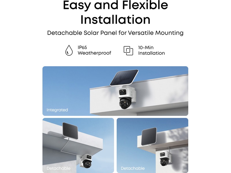 Eufy eufyCam S4 Solo overvågningskamera Overvågningskameraer