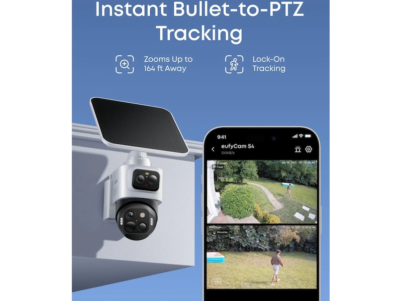 Eufy eufyCam S4 2-kamera kit Overvågningskameraer