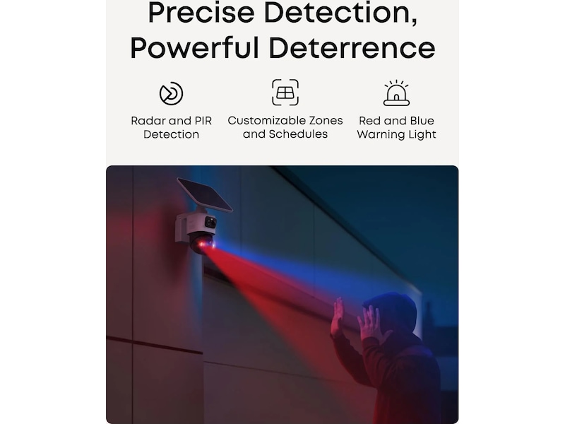 Eufy eufyCam S4 2-kamera kit Overvågningskameraer