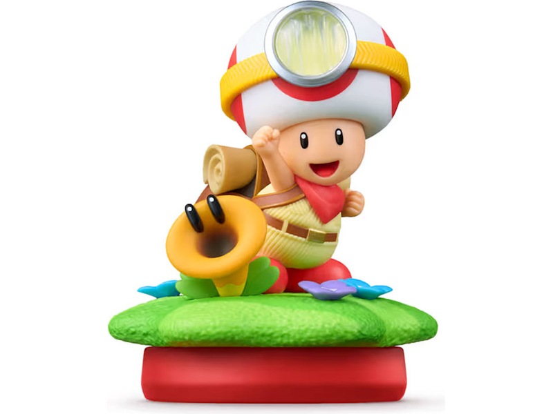 amiibo Toad Tilbehør til spilkonsoller