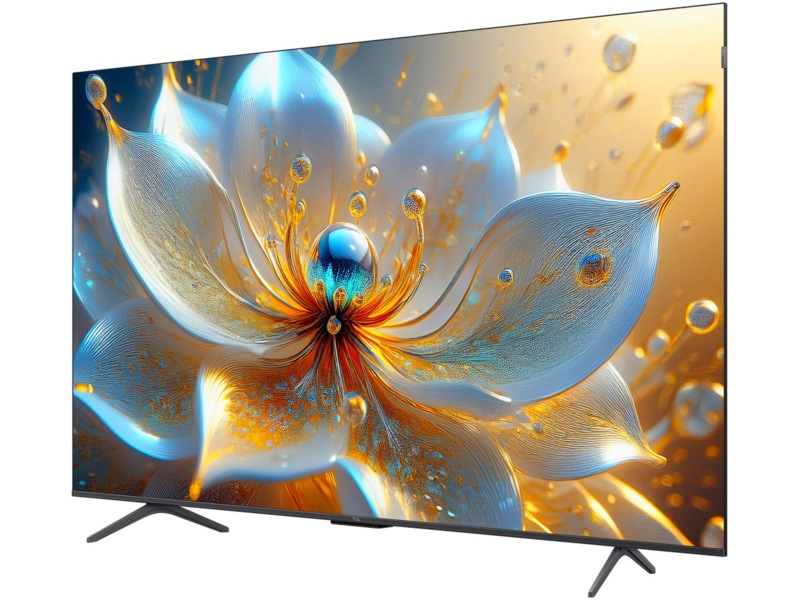 TCL 55" T8C 4K QLED Google TV (2025) + soundbar 70 - 79 tommer TV