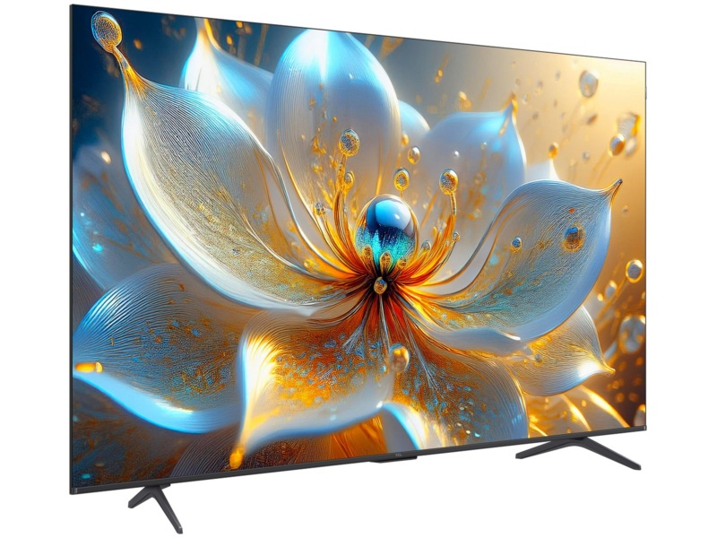 TCL 75" T8C 4K QLED Google TV (2025) + soundbar 70 - 79 tommer TV