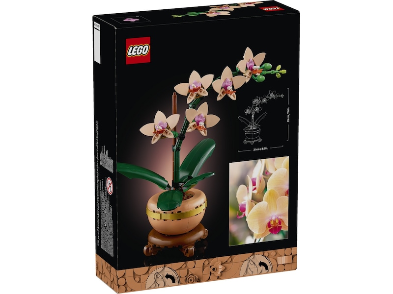 LEGO Botanicals miniatureorkidé 10343 LEGO