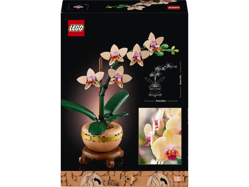 LEGO Botanicals miniatureorkidé 10343 LEGO