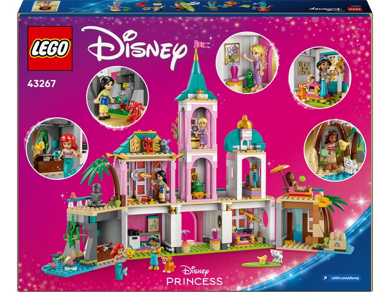 LEGO Disney Princess prinsesseslot og kongelige kæledyr 43267 LEGO