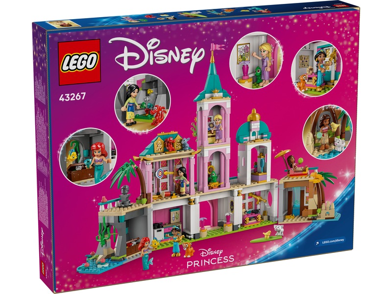 LEGO Disney Princess prinsesseslot og kongelige kæledyr 43267 LEGO