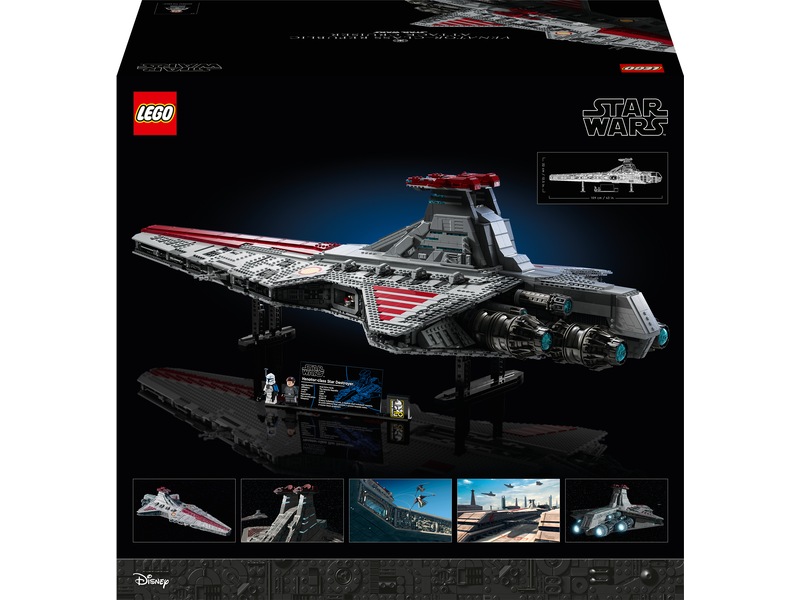 LEGO Star Wars Venator-Class Republic Attack Cruiser 75367 LEGO