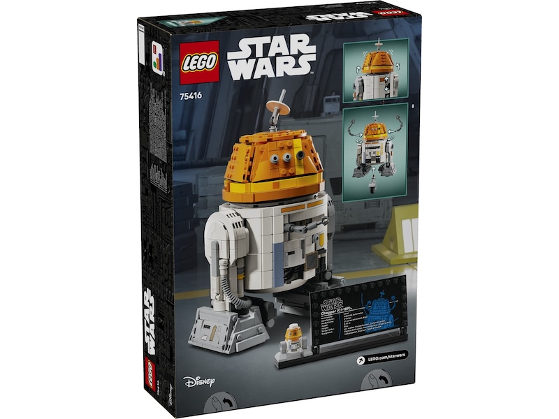 LEGO Star Wars astromech-droiden Chopper (C1-10P) 75416 LEGO